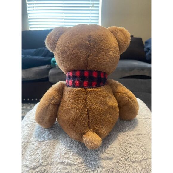 Bass Pro Shops Stuffed Teddy Bear w/ Scarf - Picture 8 of 11